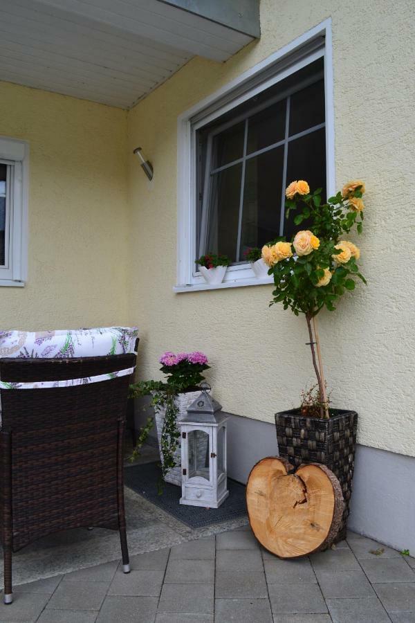 Bei Den Geissens Leilighet Aldersbach Eksteriør bilde